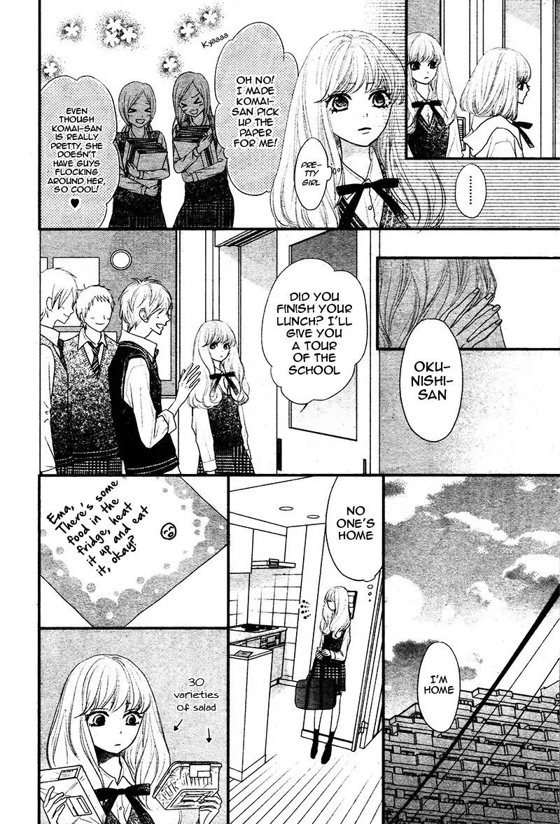 Territory M no Juunin Chapter 1 page 20 - Chapter 1