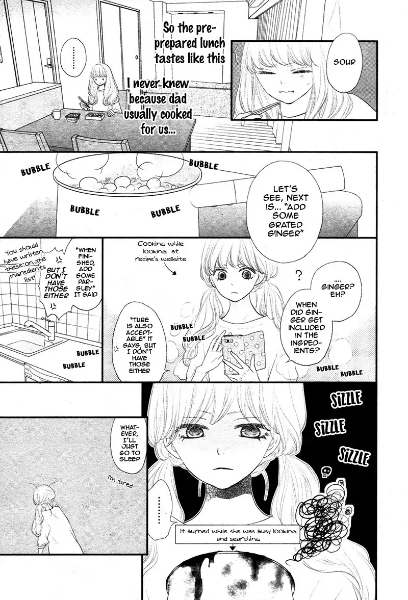 Territory M no Juunin Chapter 1 page 21 - Chapter 1