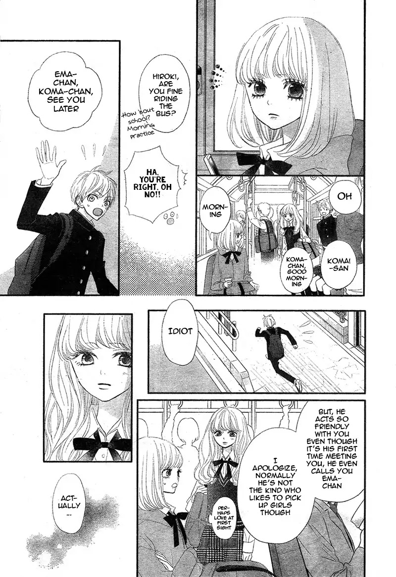 Territory M no Juunin Chapter 2 page 25 - Chapter 2