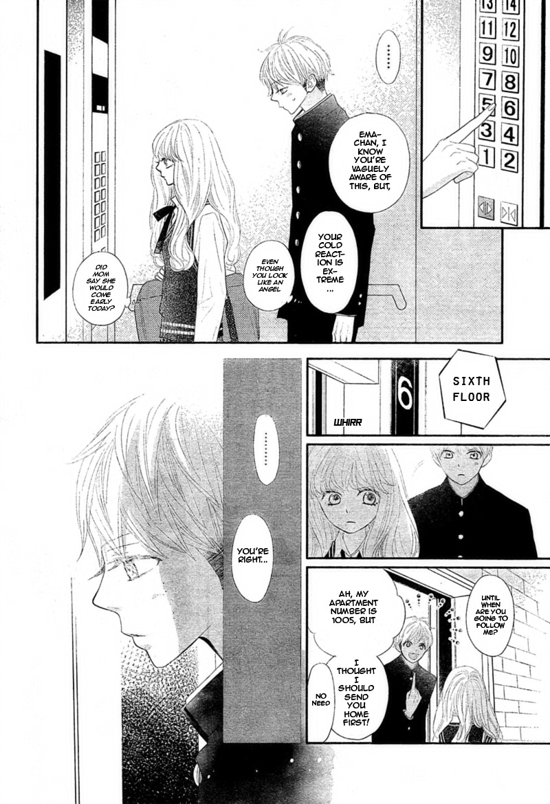 Territory M no Juunin Chapter 3 page 8 - Chapter 3