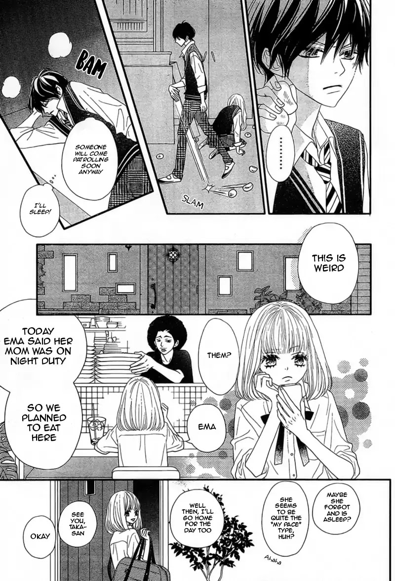 Territory M no Juunin Chapter 4 page 27 - Chapter 4