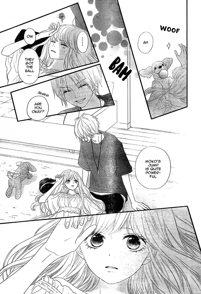 Territory M no Juunin Chapter 5 page 17 - Chapter 5