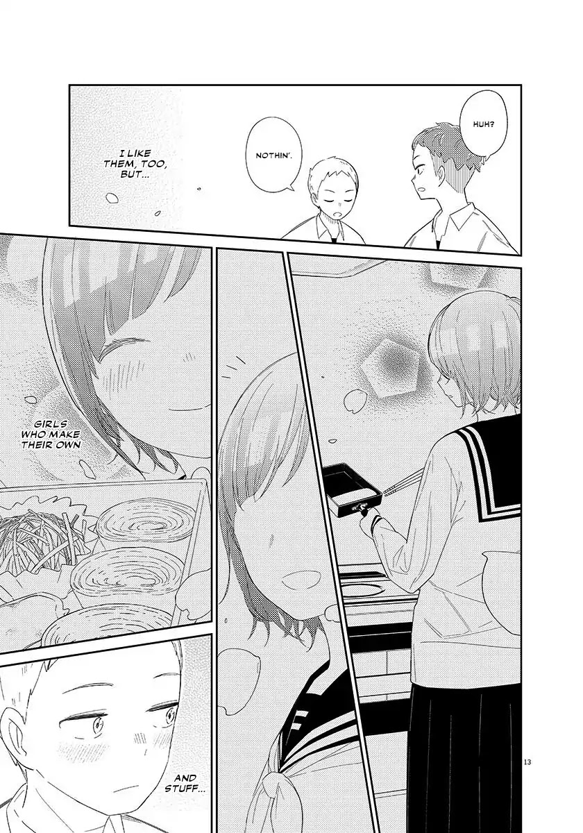 Territory of a Shark Girl Chapter 1 page 14 - Chapter 1: Shark 1