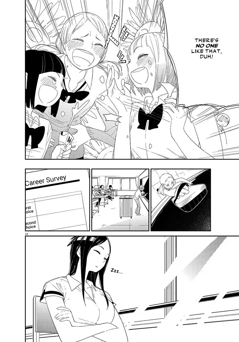 Territory of a Shark Girl Chapter 1 page 15 - Chapter 1: Shark 1