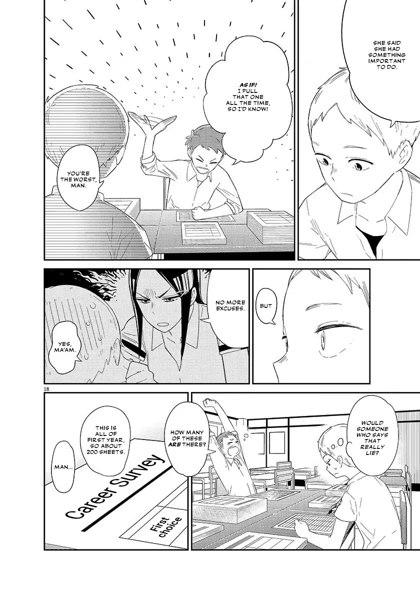 Territory of a Shark Girl Chapter 1 page 19 - Chapter 1: Shark 1