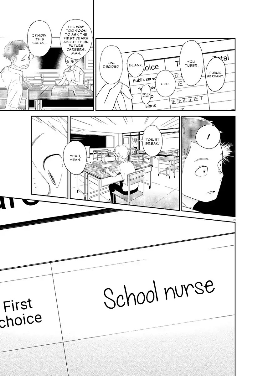 Territory of a Shark Girl Chapter 1 page 20 - Chapter 1: Shark 1
