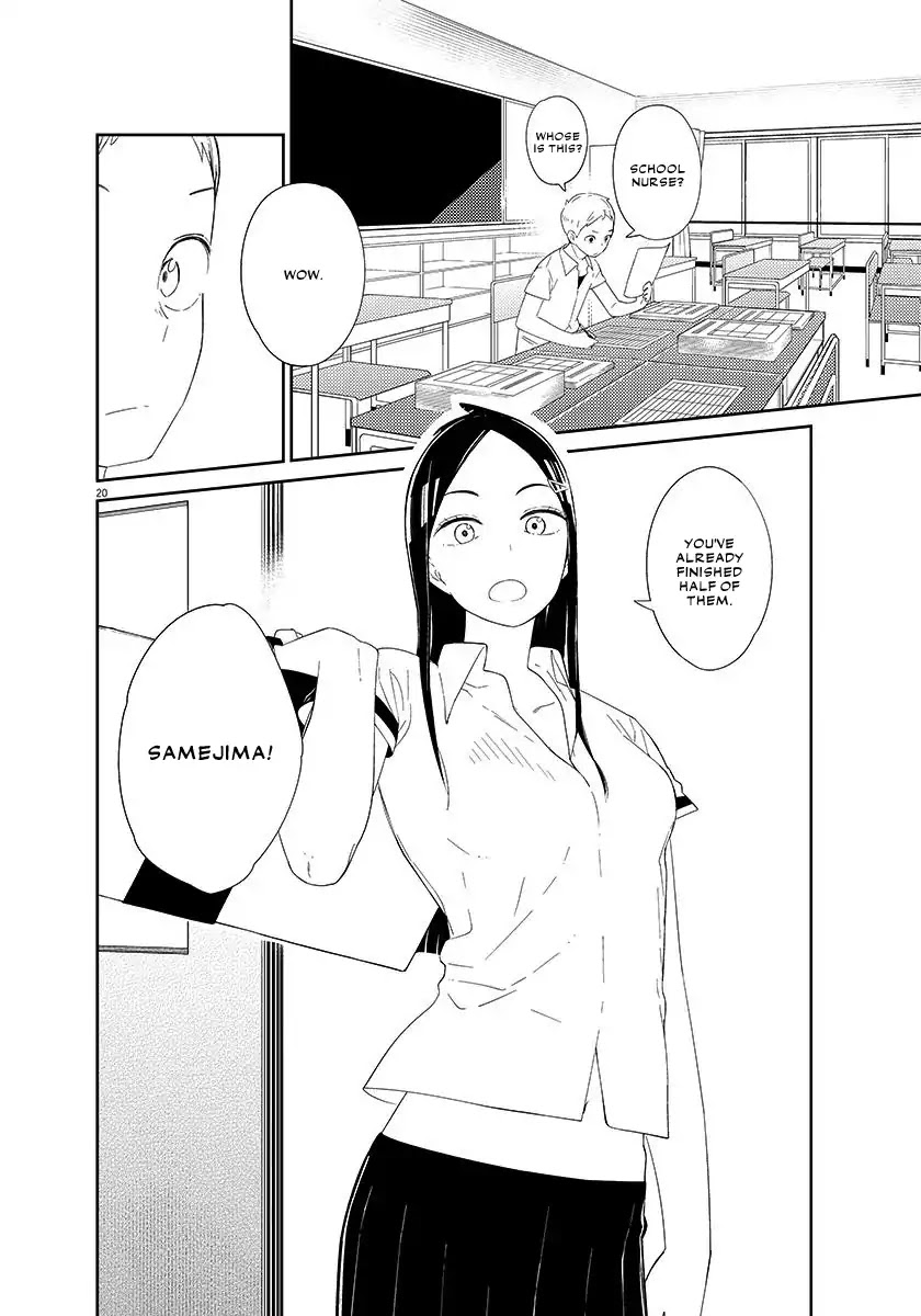 Territory of a Shark Girl Chapter 1 page 21 - Chapter 1: Shark 1