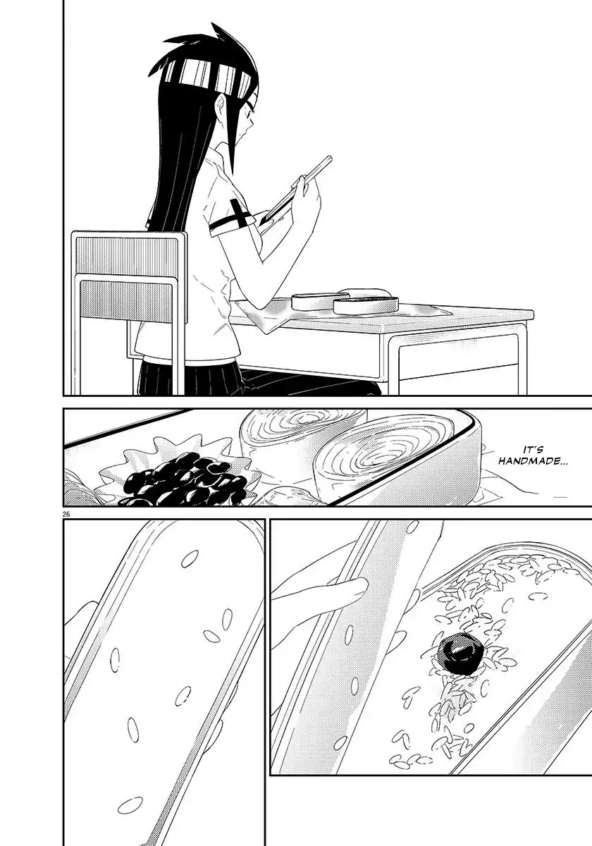 Territory of a Shark Girl Chapter 1 page 27 - Chapter 1: Shark 1