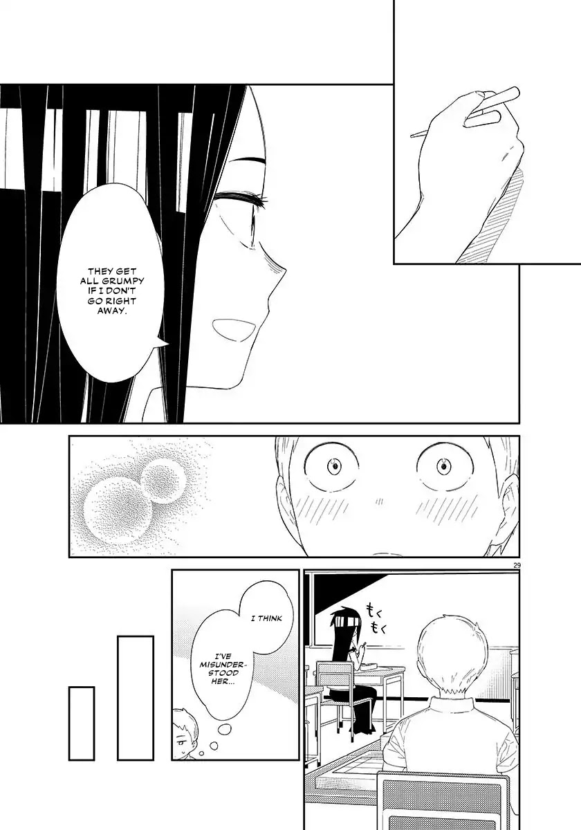 Territory of a Shark Girl Chapter 1 page 30 - Chapter 1: Shark 1