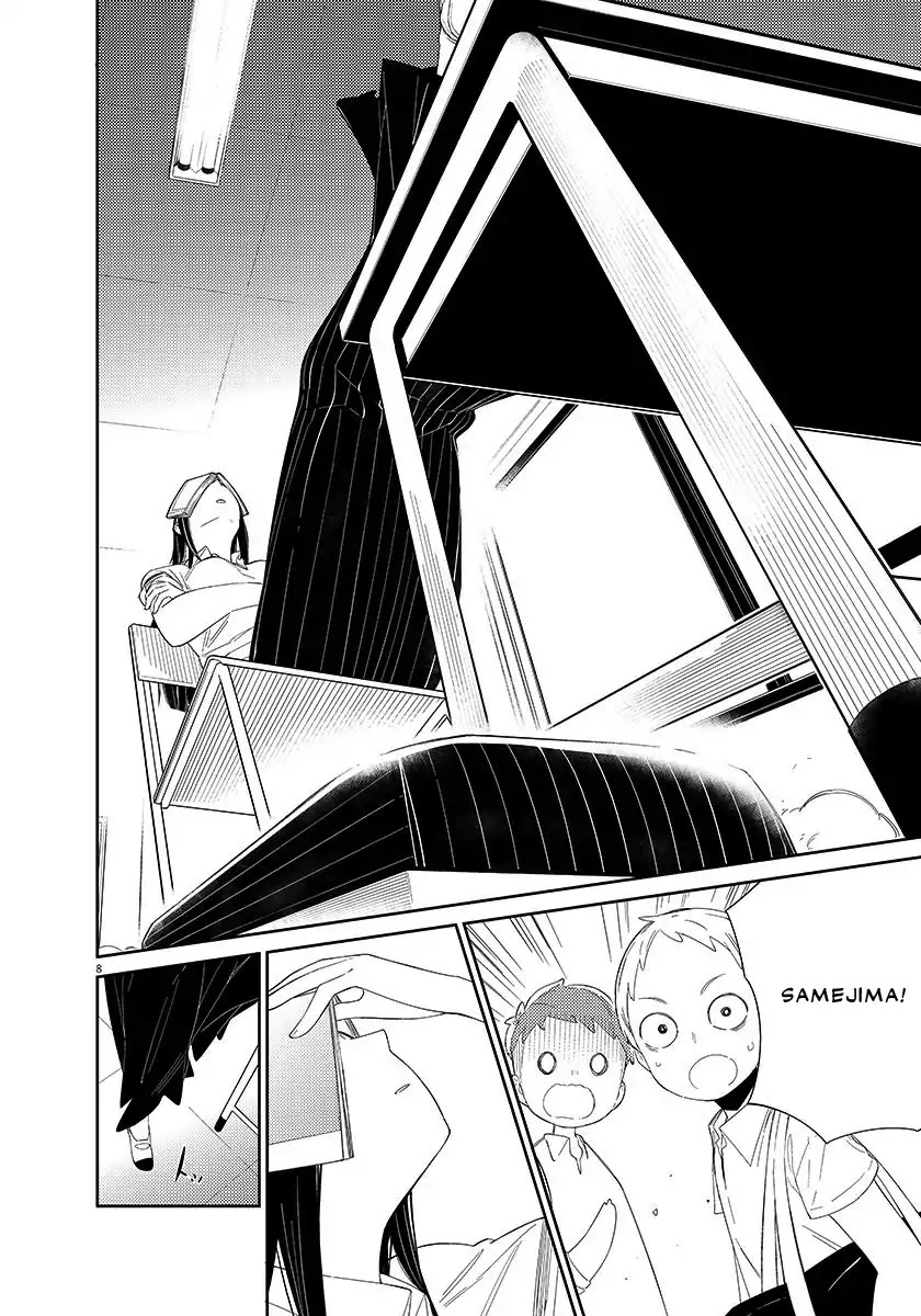 Territory of a Shark Girl Chapter 1 page 9 - Chapter 1: Shark 1