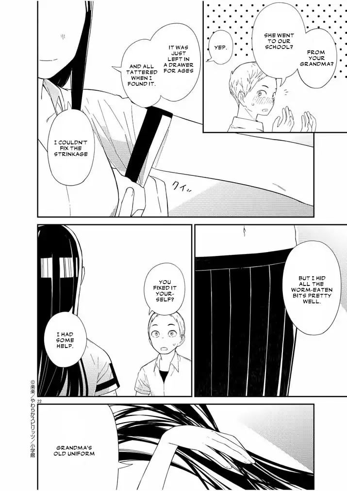 Territory of a Shark Girl Chapter 2 page 21 - Chapter 2: Shark 2