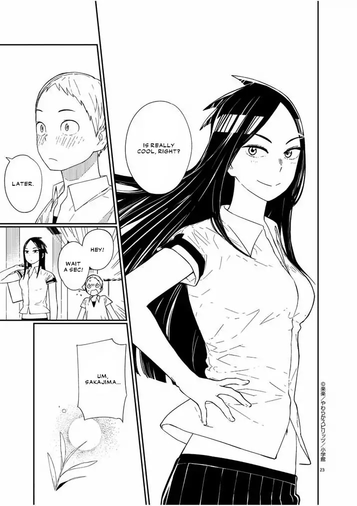 Territory of a Shark Girl Chapter 2 page 22 - Chapter 2: Shark 2