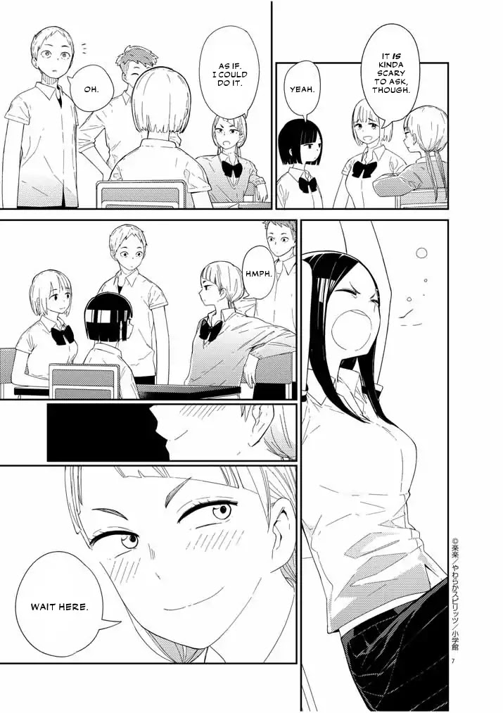 Territory of a Shark Girl Chapter 2 page 6 - Chapter 2: Shark 2
