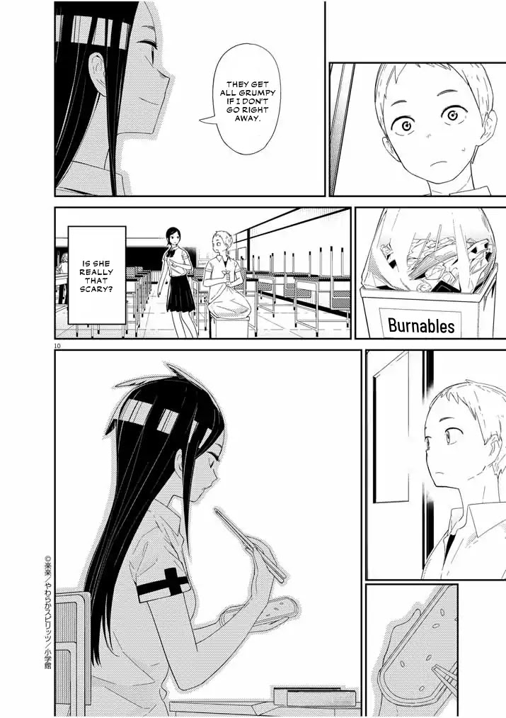 Territory of a Shark Girl Chapter 2 page 9 - Chapter 2: Shark 2