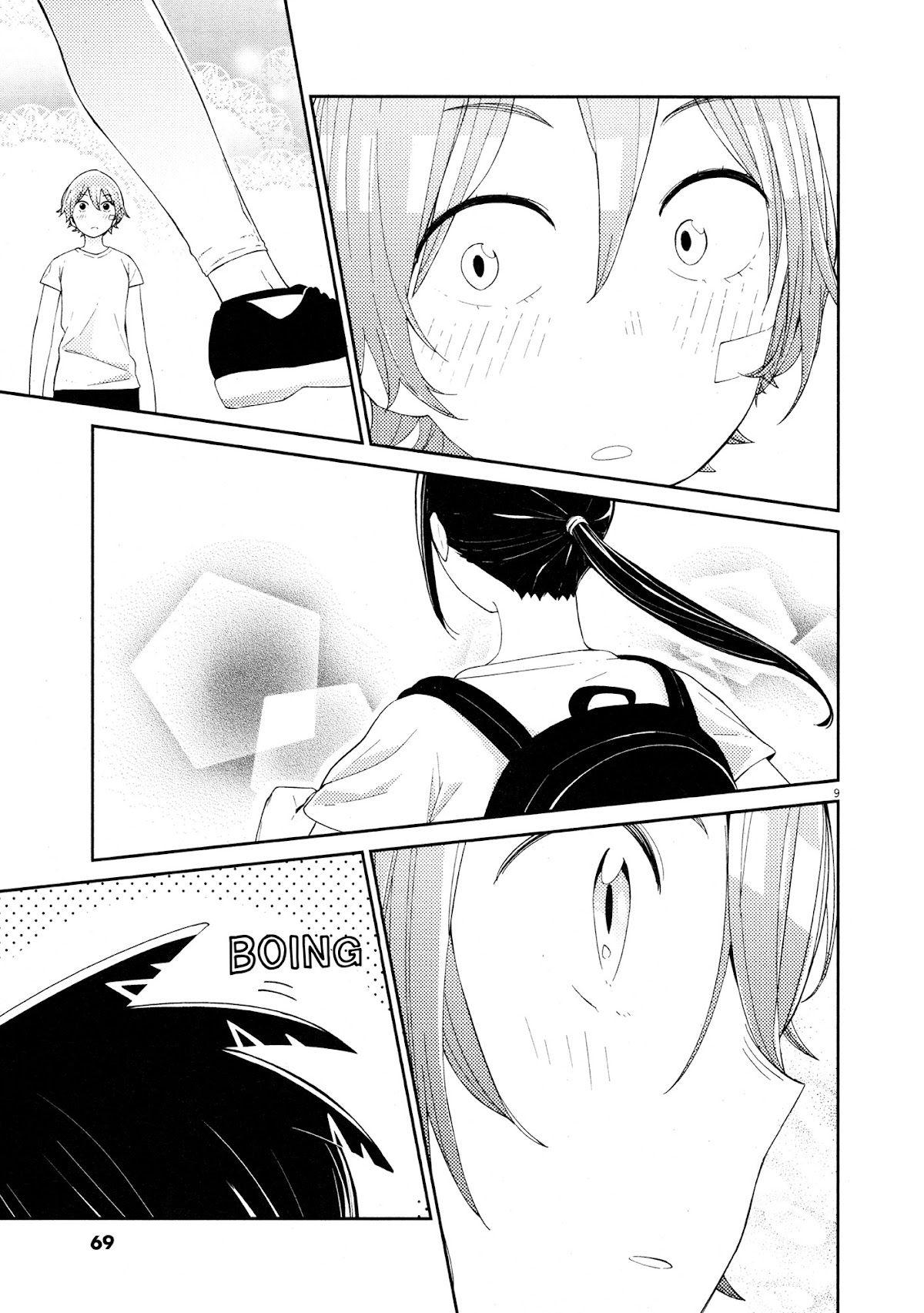 Territory of a Shark Girl Chapter 3 page 10 - Chapter 3: Shark 3