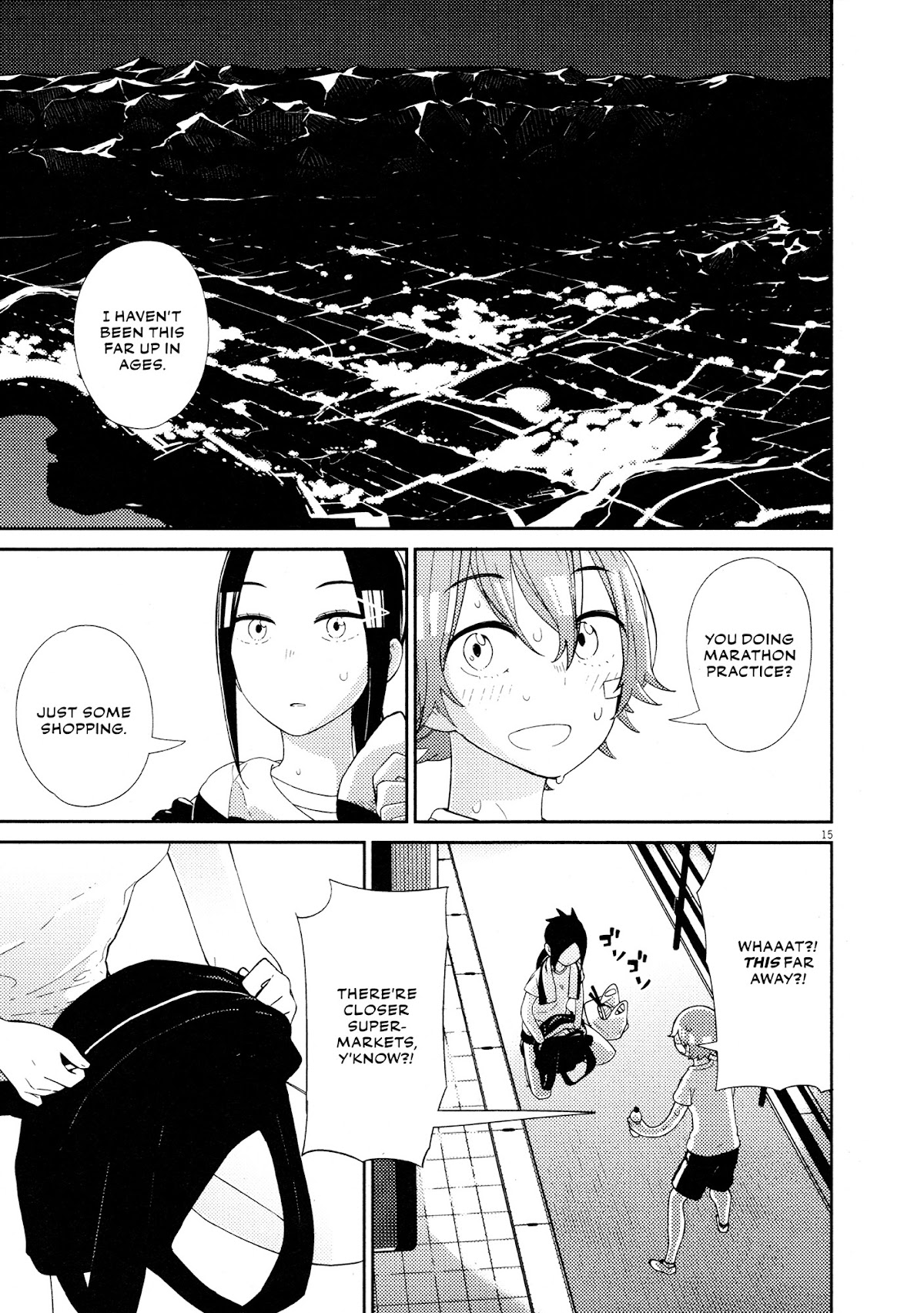 Territory of a Shark Girl Chapter 3 page 16 - Chapter 3: Shark 3