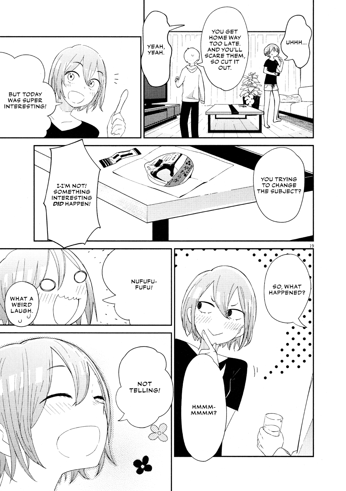 Territory of a Shark Girl Chapter 3 page 20 - Chapter 3: Shark 3
