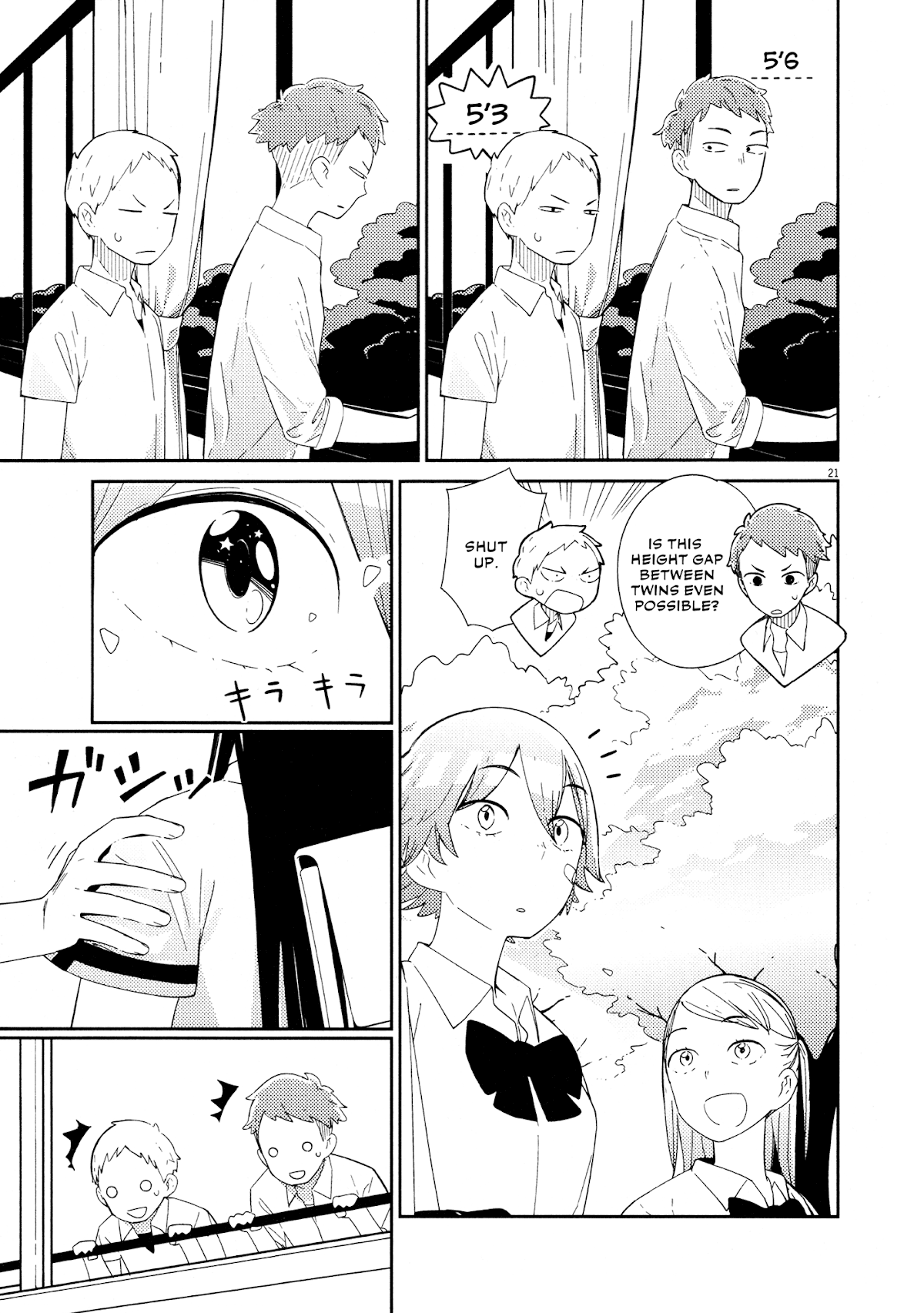 Territory of a Shark Girl Chapter 3 page 22 - Chapter 3: Shark 3