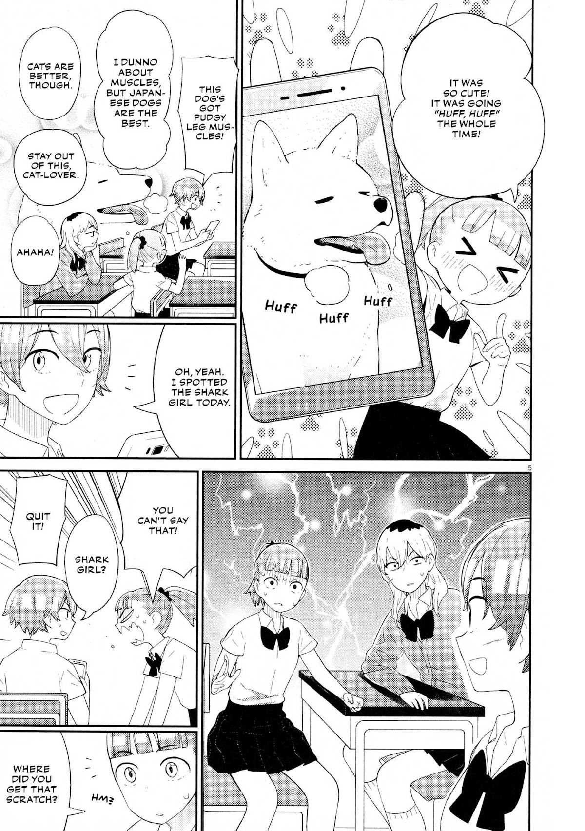 Territory of a Shark Girl Chapter 3 page 6 - Chapter 3: Shark 3