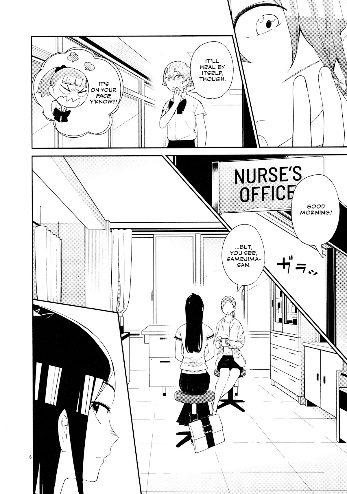 Territory of a Shark Girl Chapter 3 page 7 - Chapter 3: Shark 3