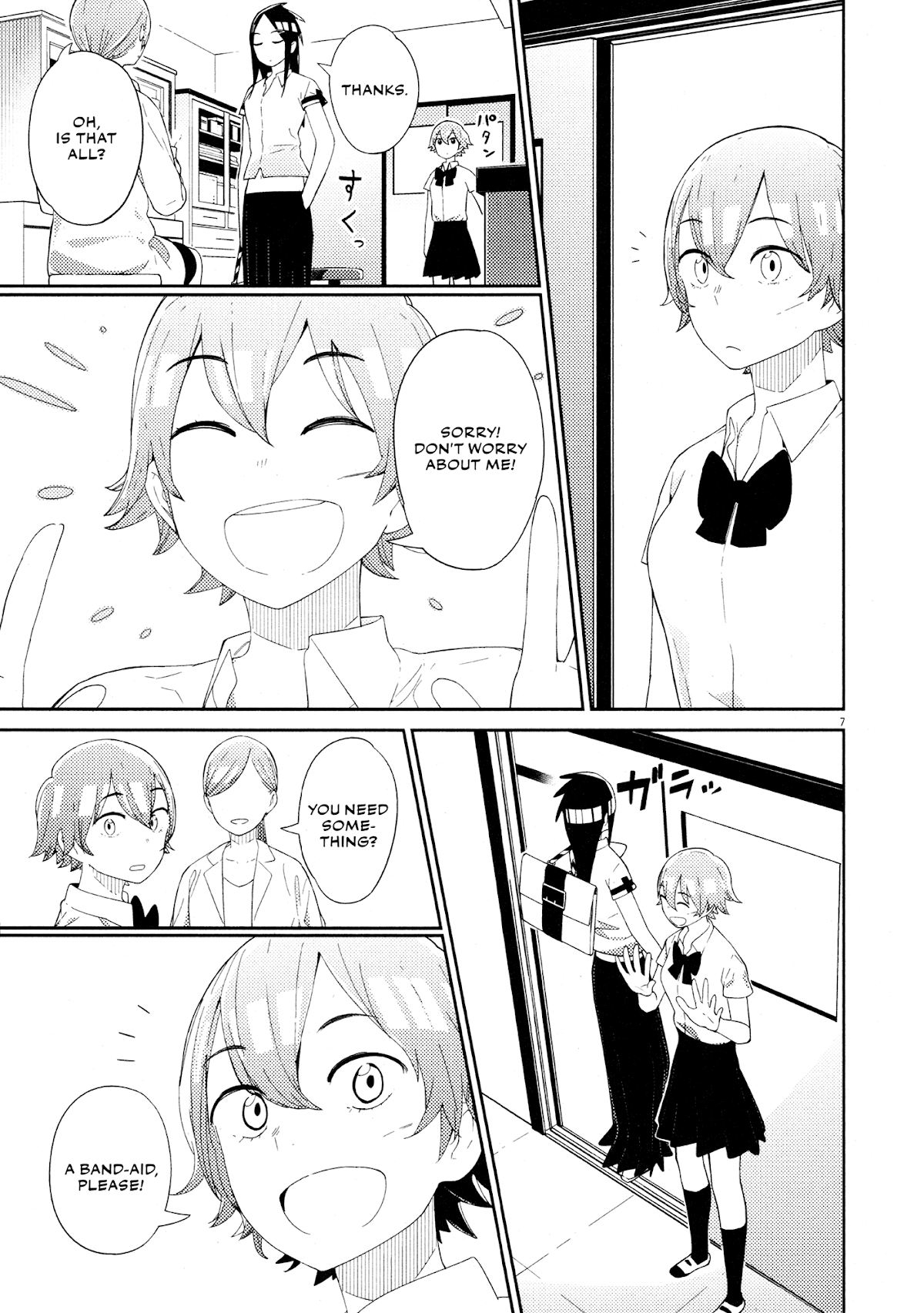 Territory of a Shark Girl Chapter 3 page 8 - Chapter 3: Shark 3