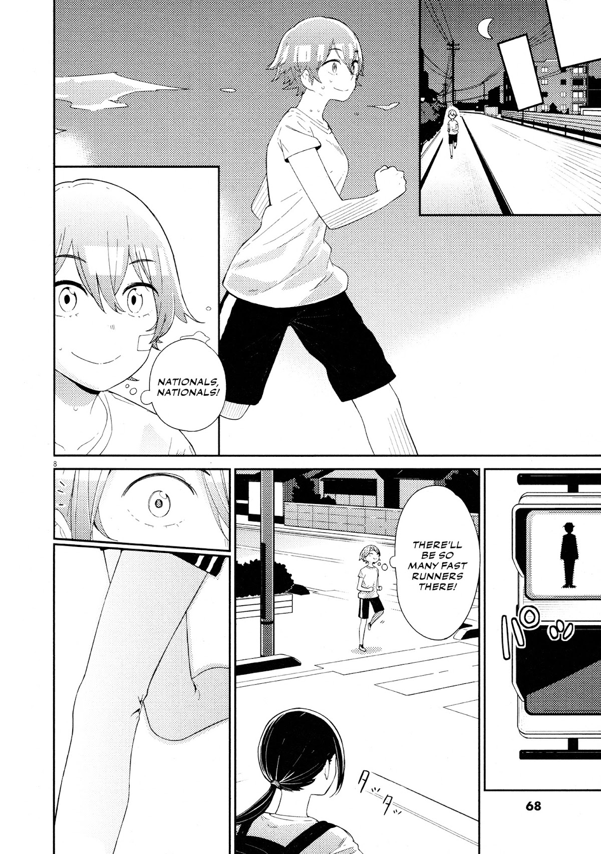 Territory of a Shark Girl Chapter 3 page 9 - Chapter 3: Shark 3