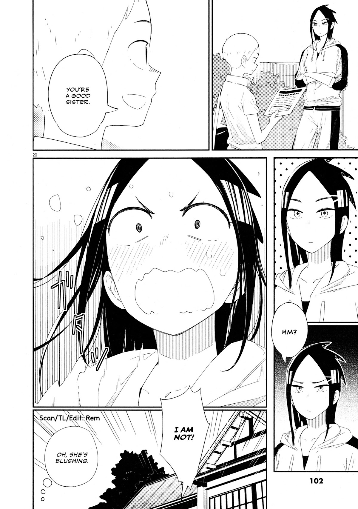Territory of a Shark Girl Chapter 4 page 21 - Chapter 4: Shark 4