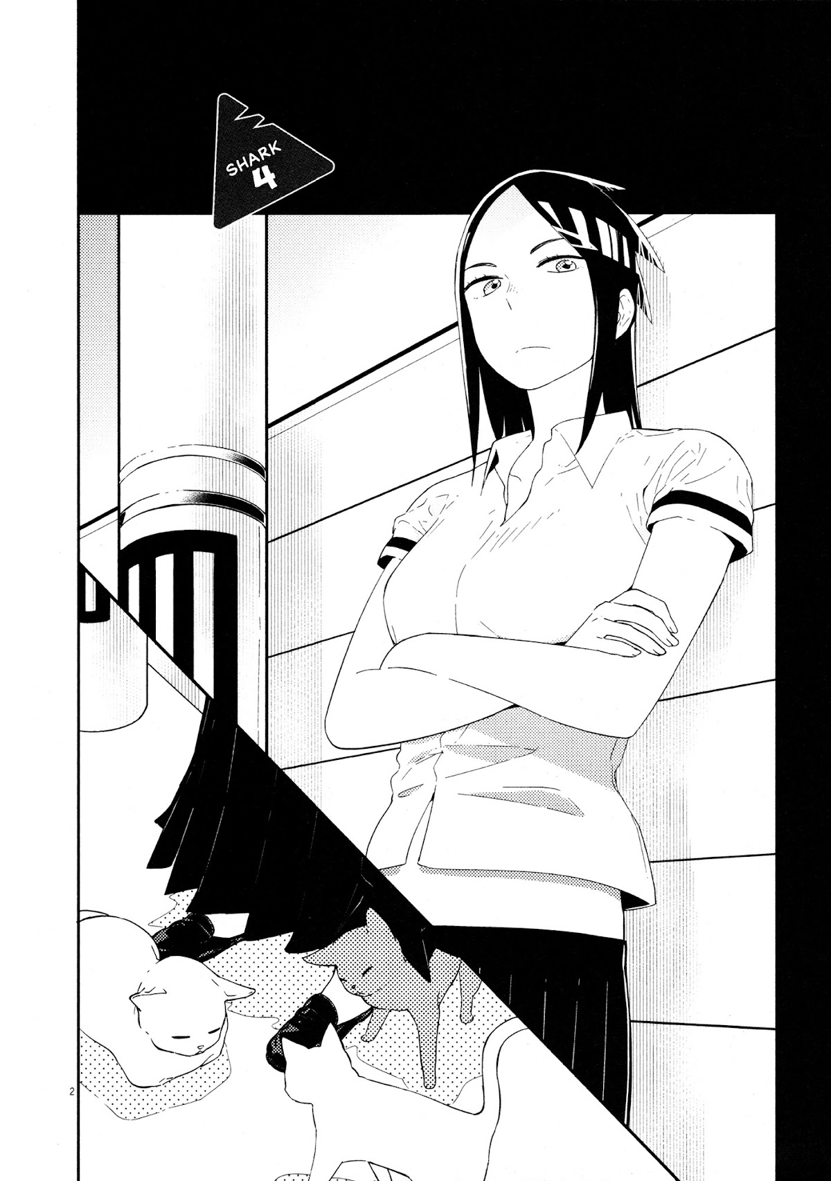 Territory of a Shark Girl Chapter 4 page 3 - Chapter 4: Shark 4