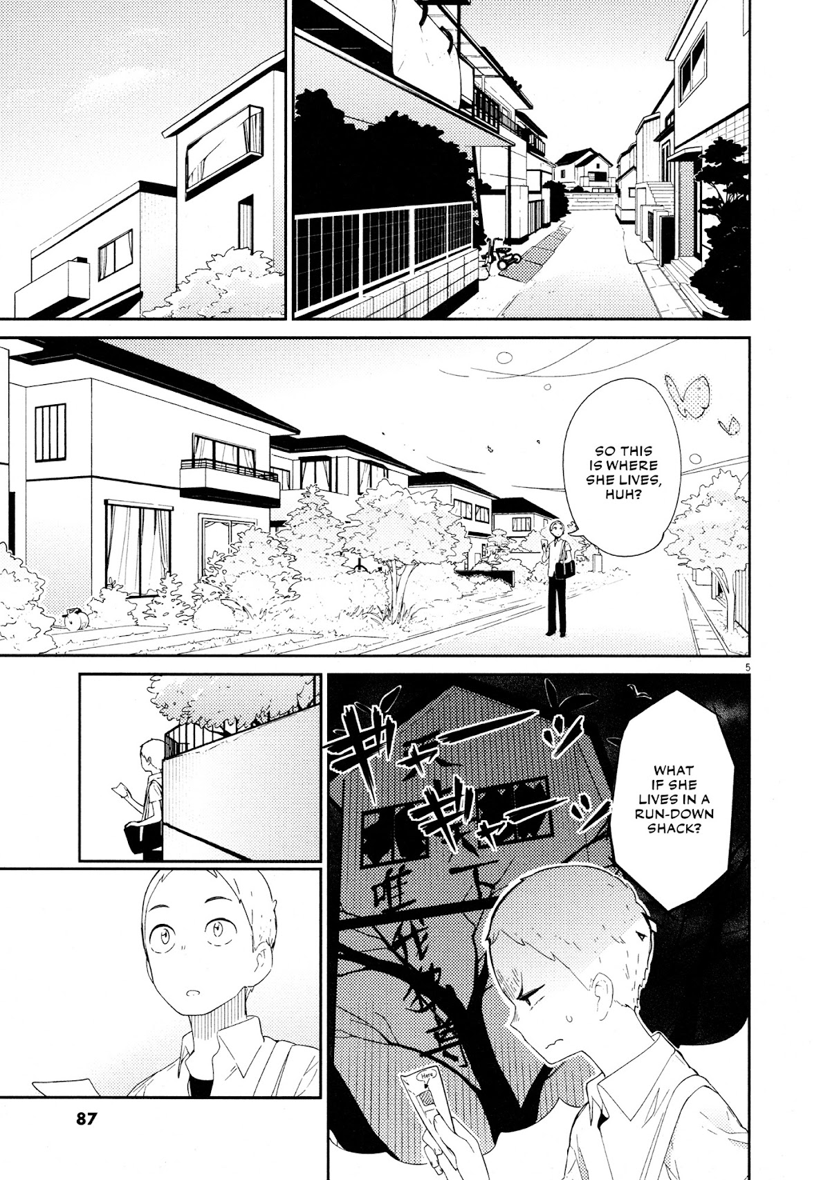 Territory of a Shark Girl Chapter 4 page 6 - Chapter 4: Shark 4