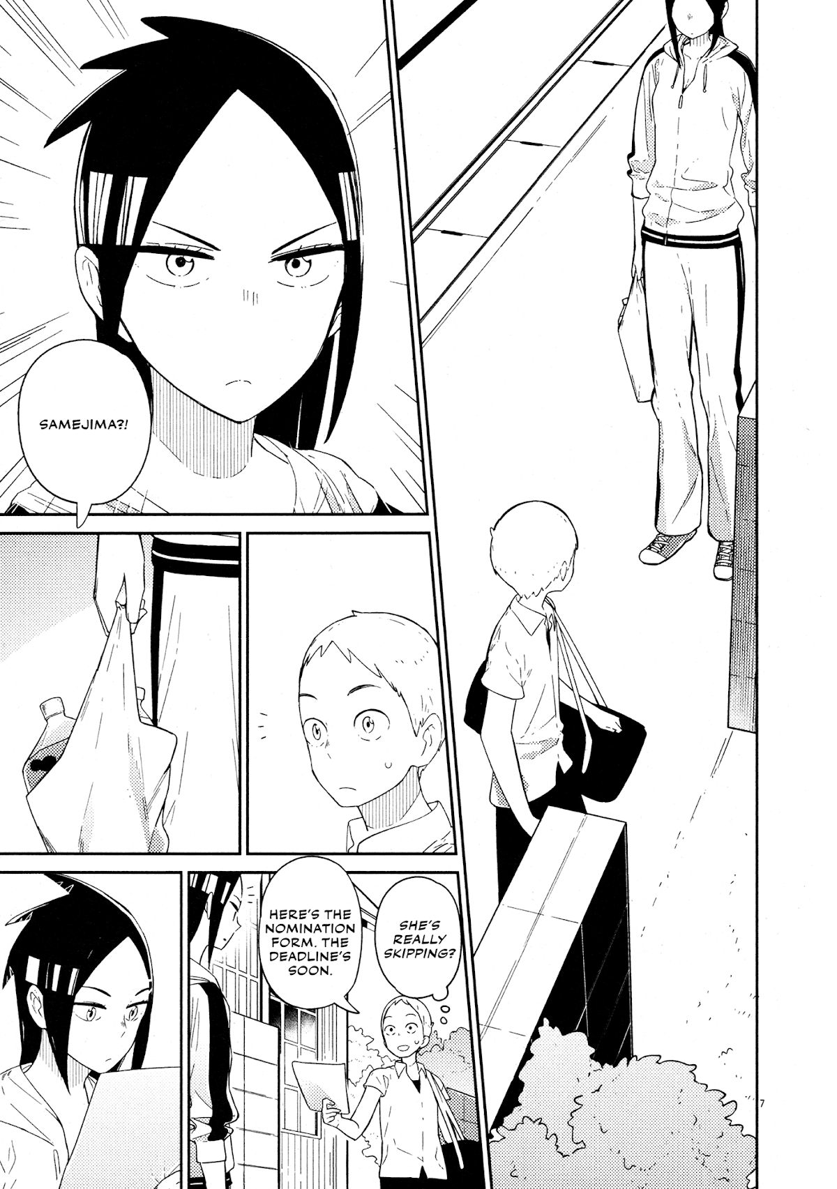 Territory of a Shark Girl Chapter 4 page 8 - Chapter 4: Shark 4