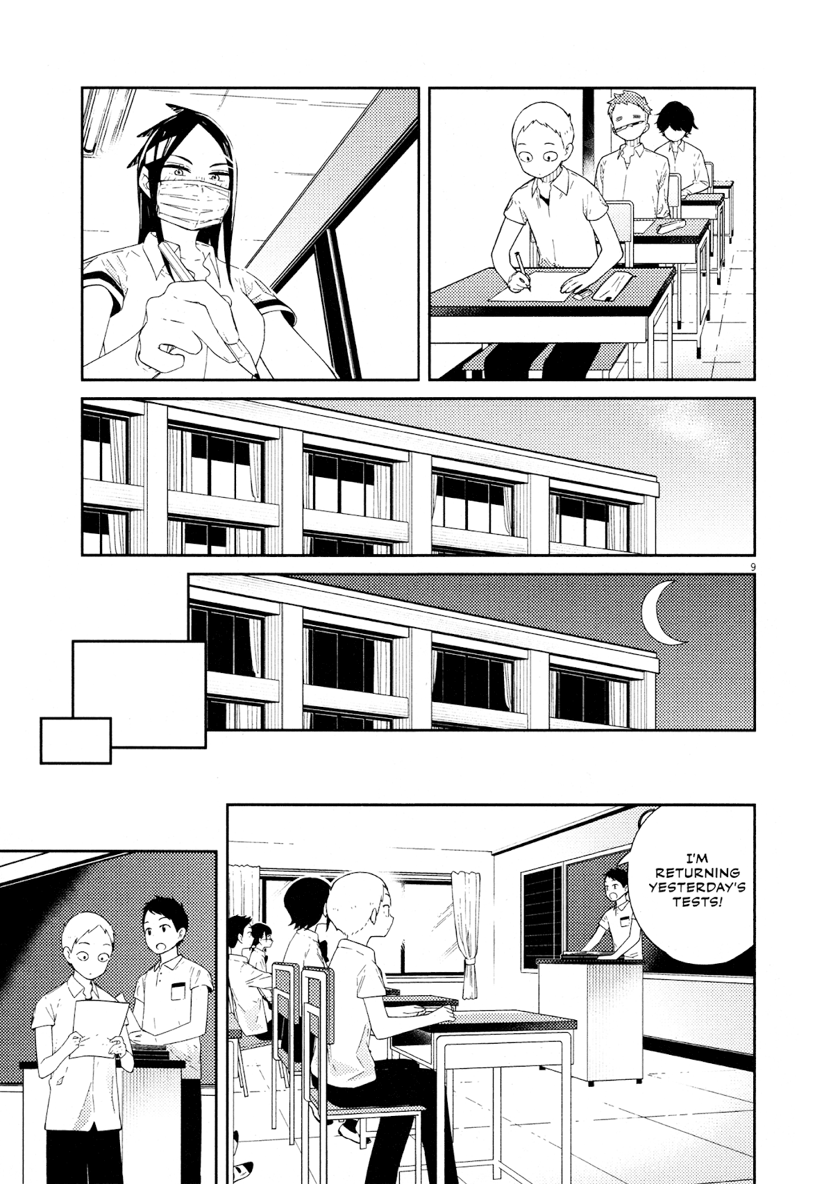 Territory of a Shark Girl Chapter 5 page 10 - Chapter 5: Shark 5