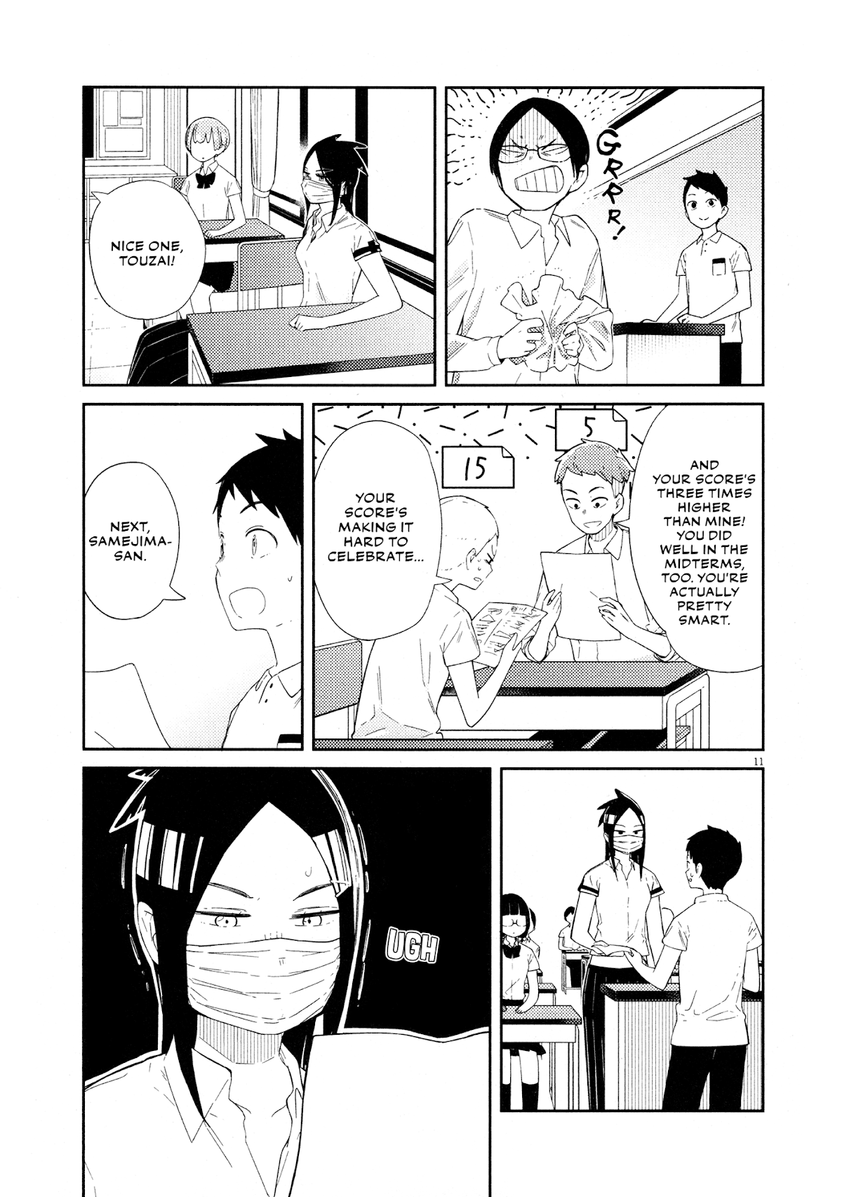 Territory of a Shark Girl Chapter 5 page 12 - Chapter 5: Shark 5