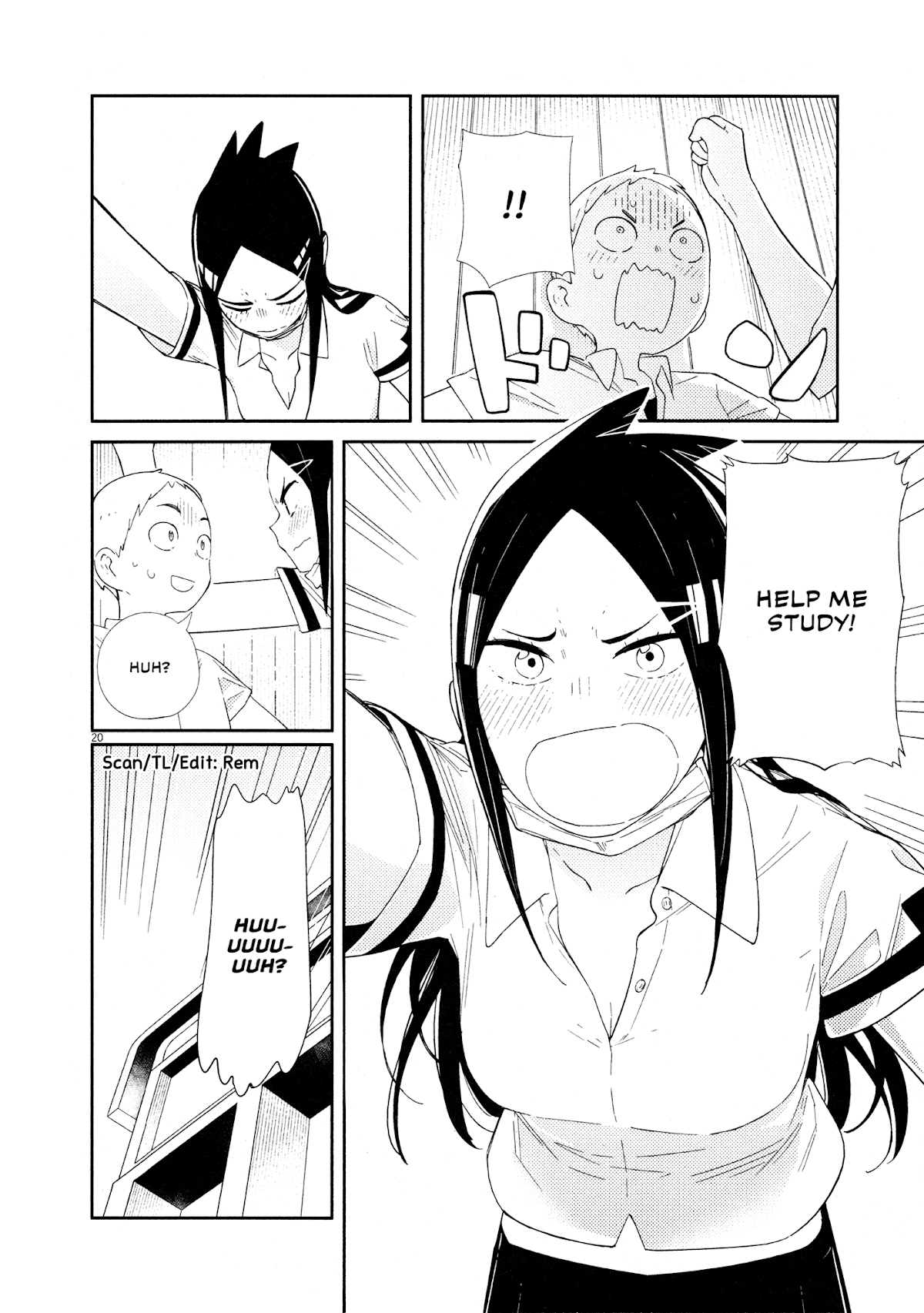 Territory of a Shark Girl Chapter 5 page 20 - Chapter 5: Shark 5