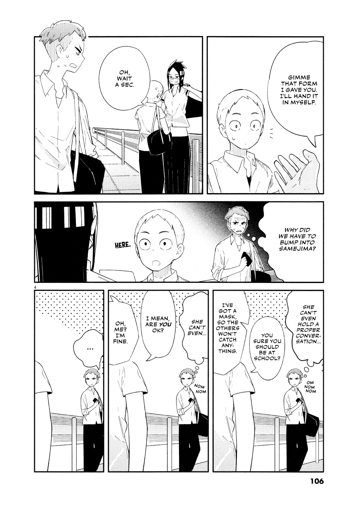 Territory of a Shark Girl Chapter 5 page 5 - Chapter 5: Shark 5