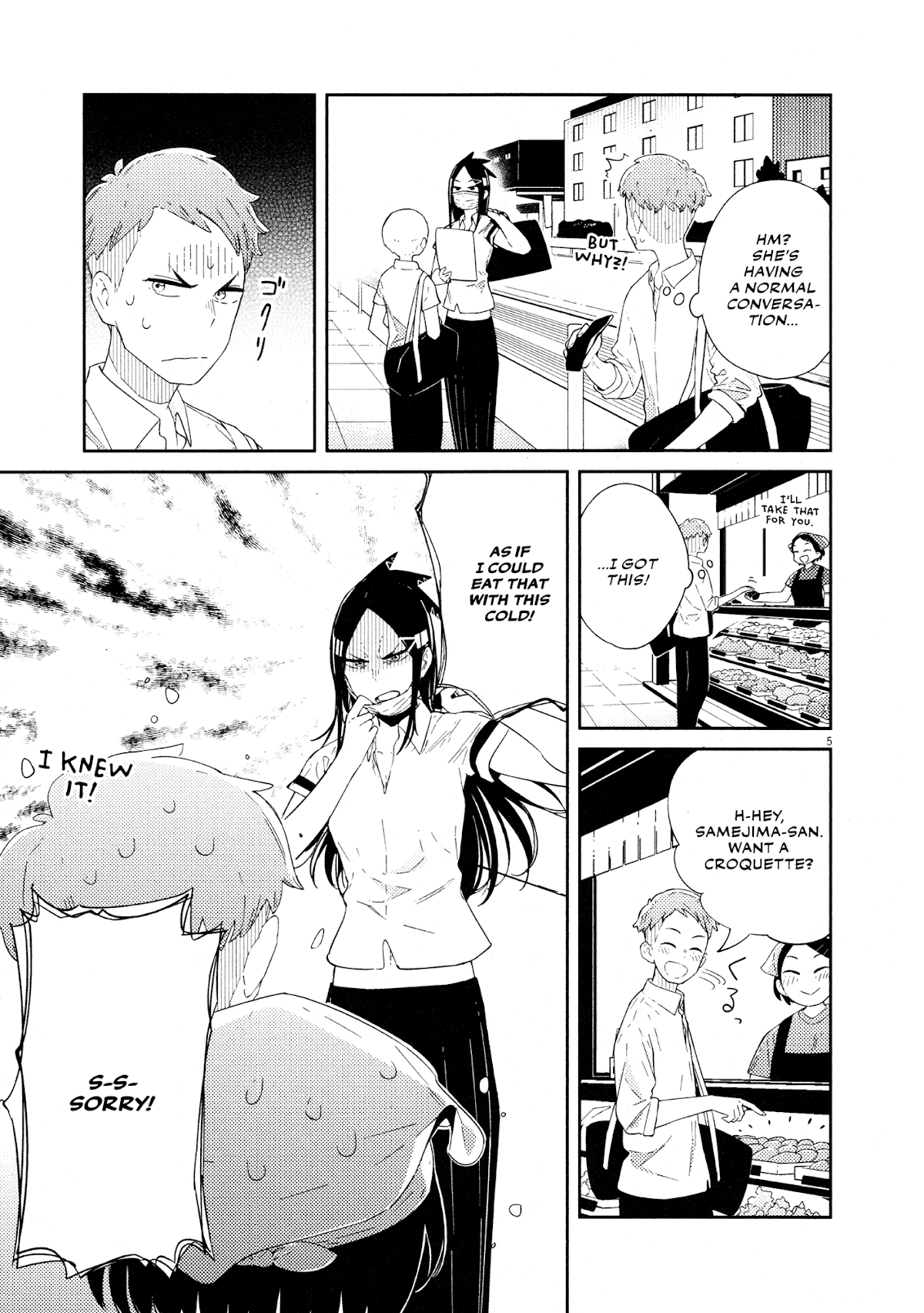 Territory of a Shark Girl Chapter 5 page 6 - Chapter 5: Shark 5