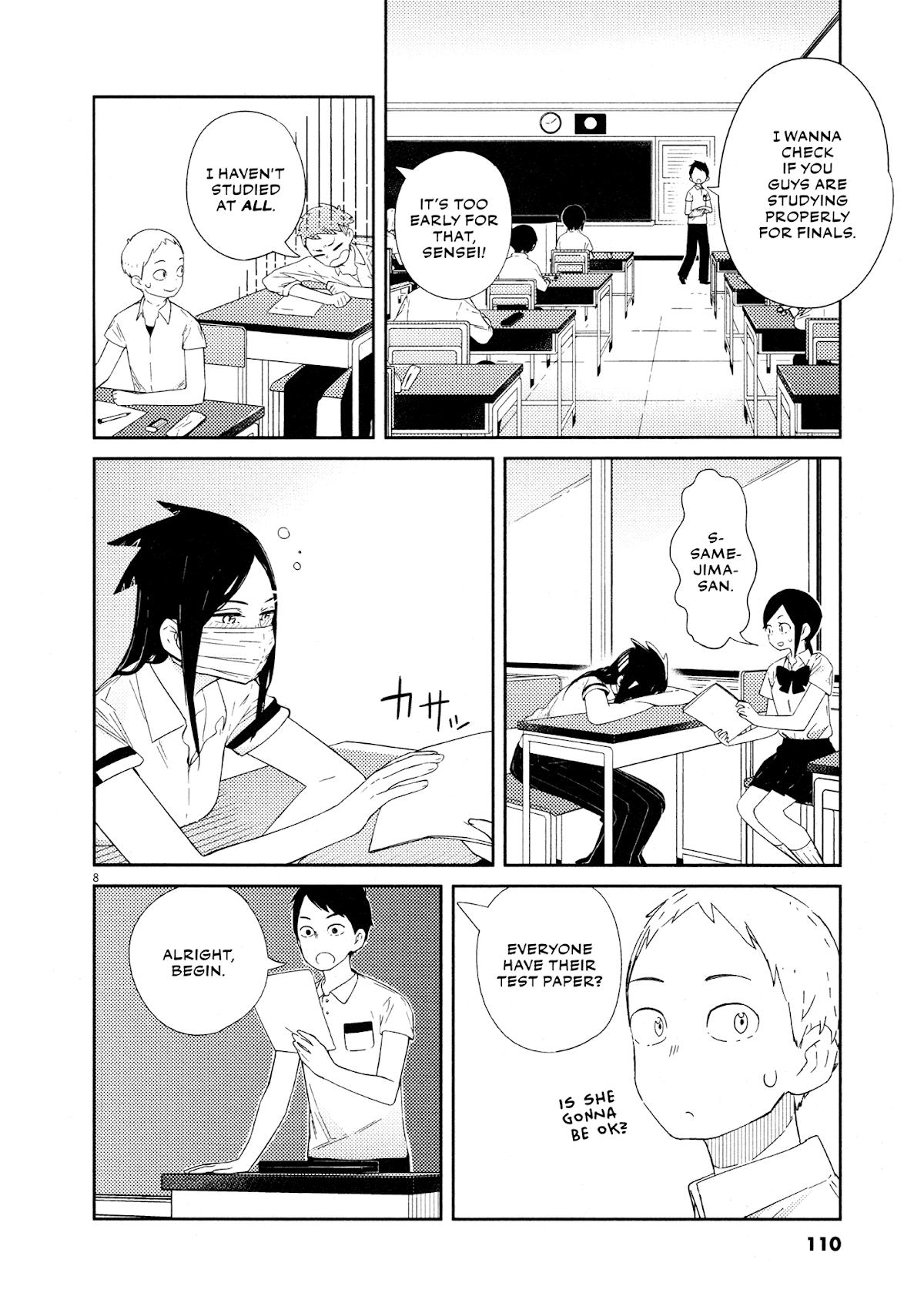 Territory of a Shark Girl Chapter 5 page 9 - Chapter 5: Shark 5