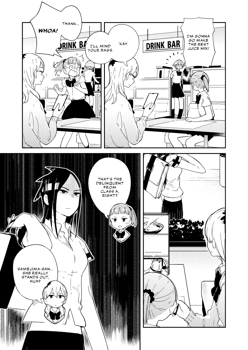 Territory of a Shark Girl Chapter 6.5 page 11 - Chapter 6.5: Twitter Extras