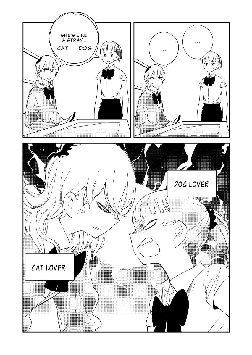 Territory of a Shark Girl Chapter 6.5 page 12 - Chapter 6.5: Twitter Extras