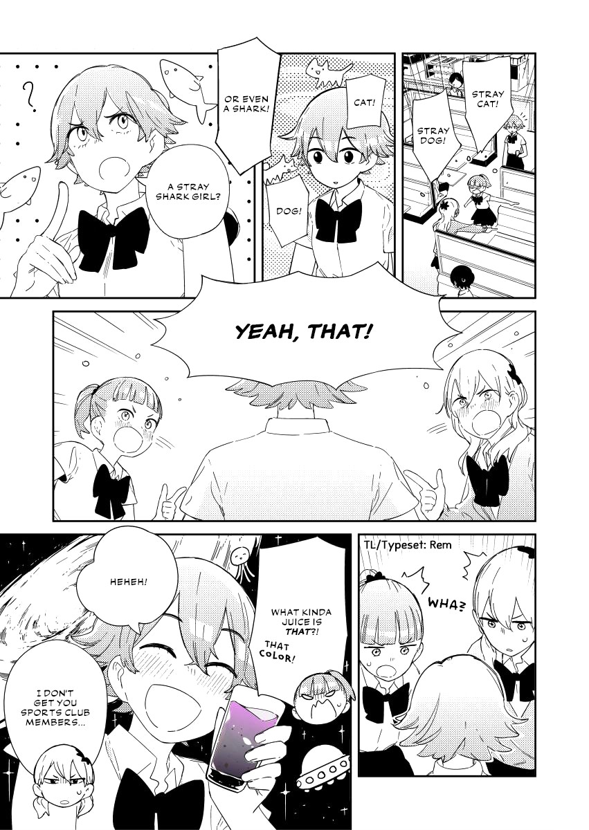 Territory of a Shark Girl Chapter 6.5 page 13 - Chapter 6.5: Twitter Extras