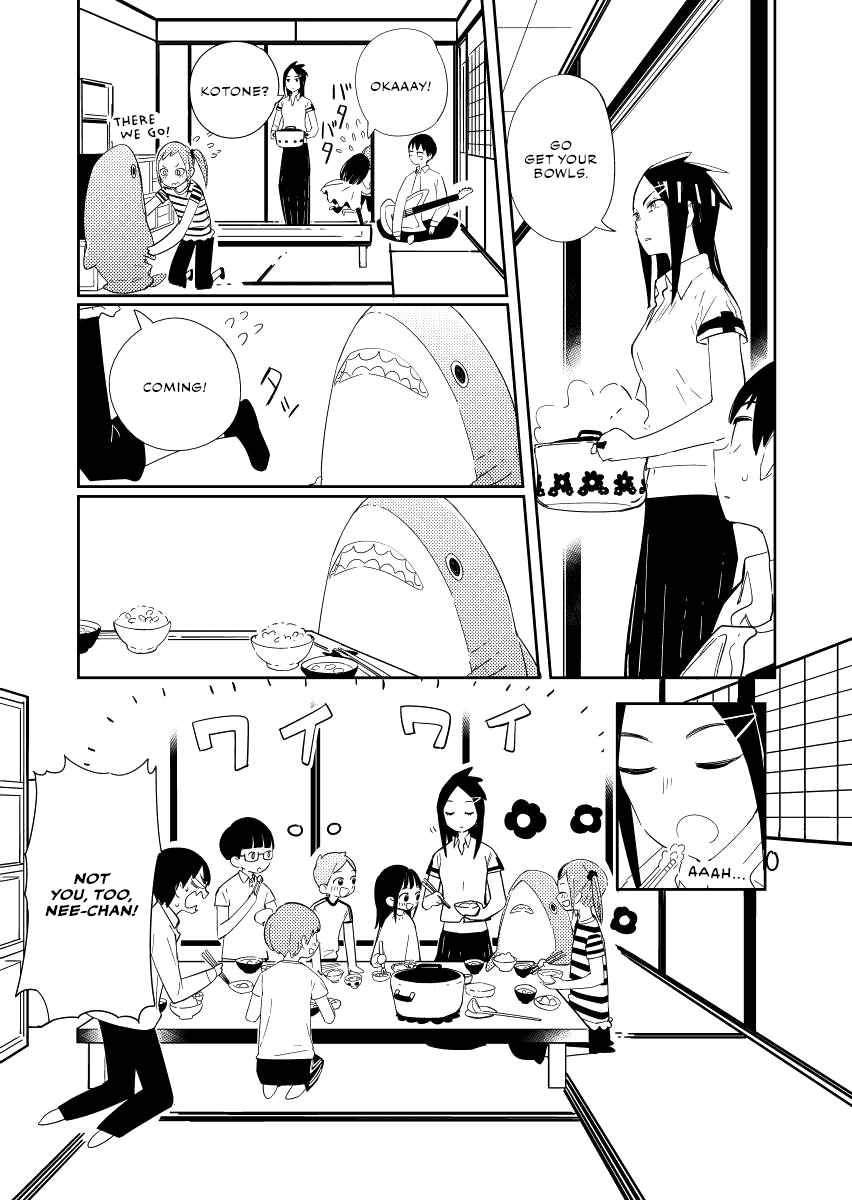 Territory of a Shark Girl Chapter 6.5 page 3 - Chapter 6.5: Twitter Extras