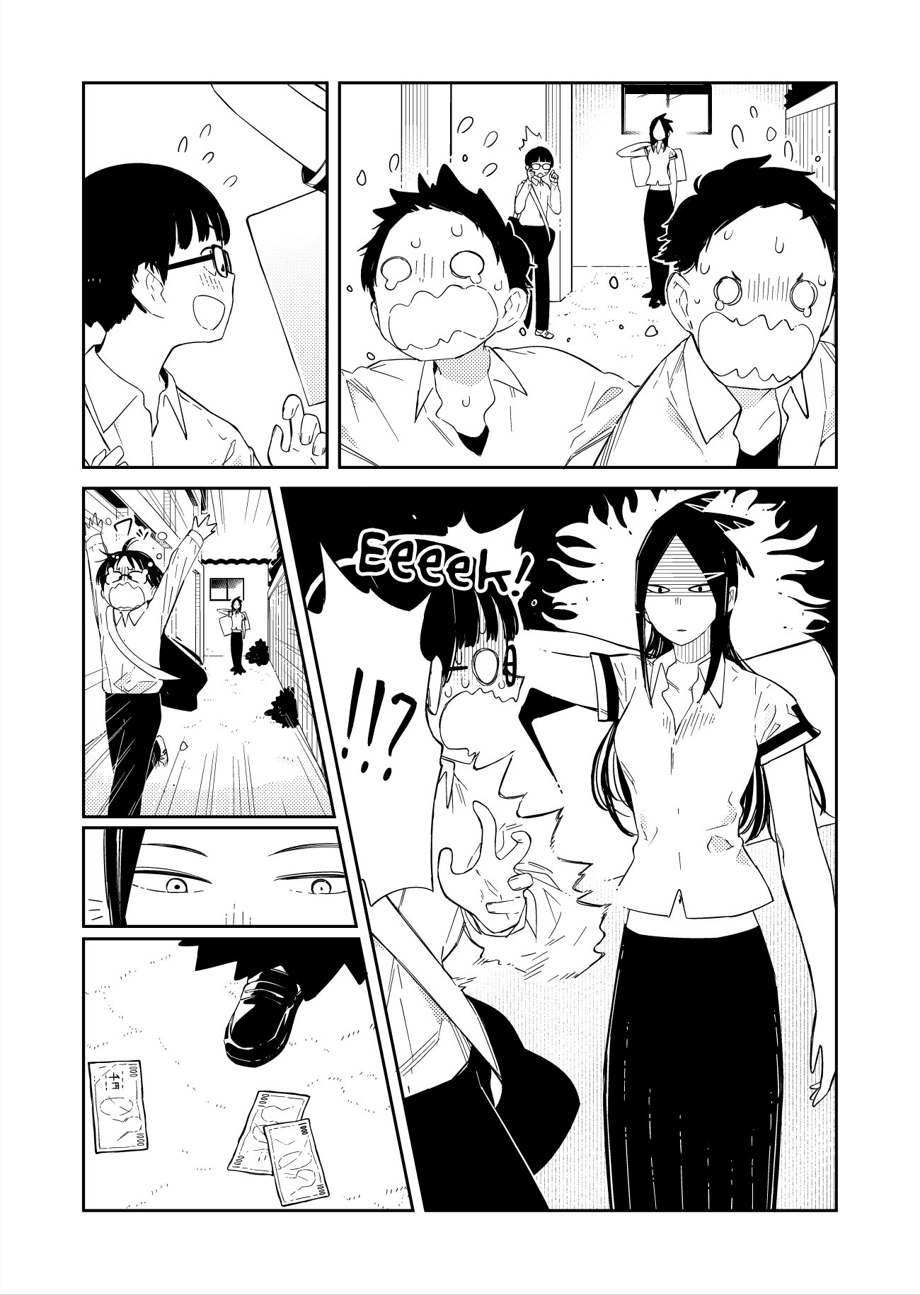 Territory of a Shark Girl Chapter 6.5 page 7 - Chapter 6.5: Twitter Extras