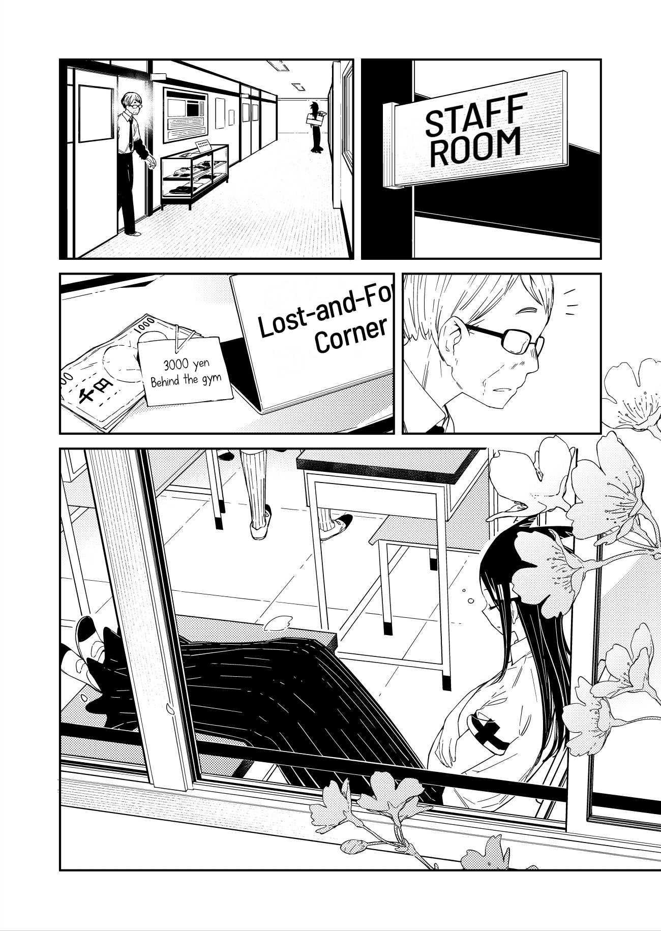 Territory of a Shark Girl Chapter 6.5 page 8 - Chapter 6.5: Twitter Extras