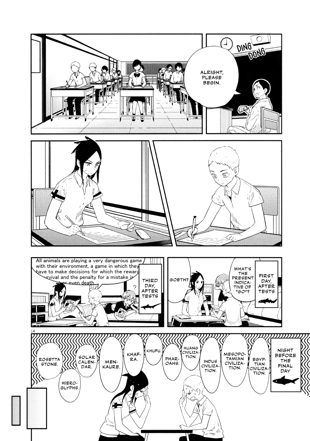 Territory of a Shark Girl Chapter 6 page 15 - Chapter 6: Shark 6