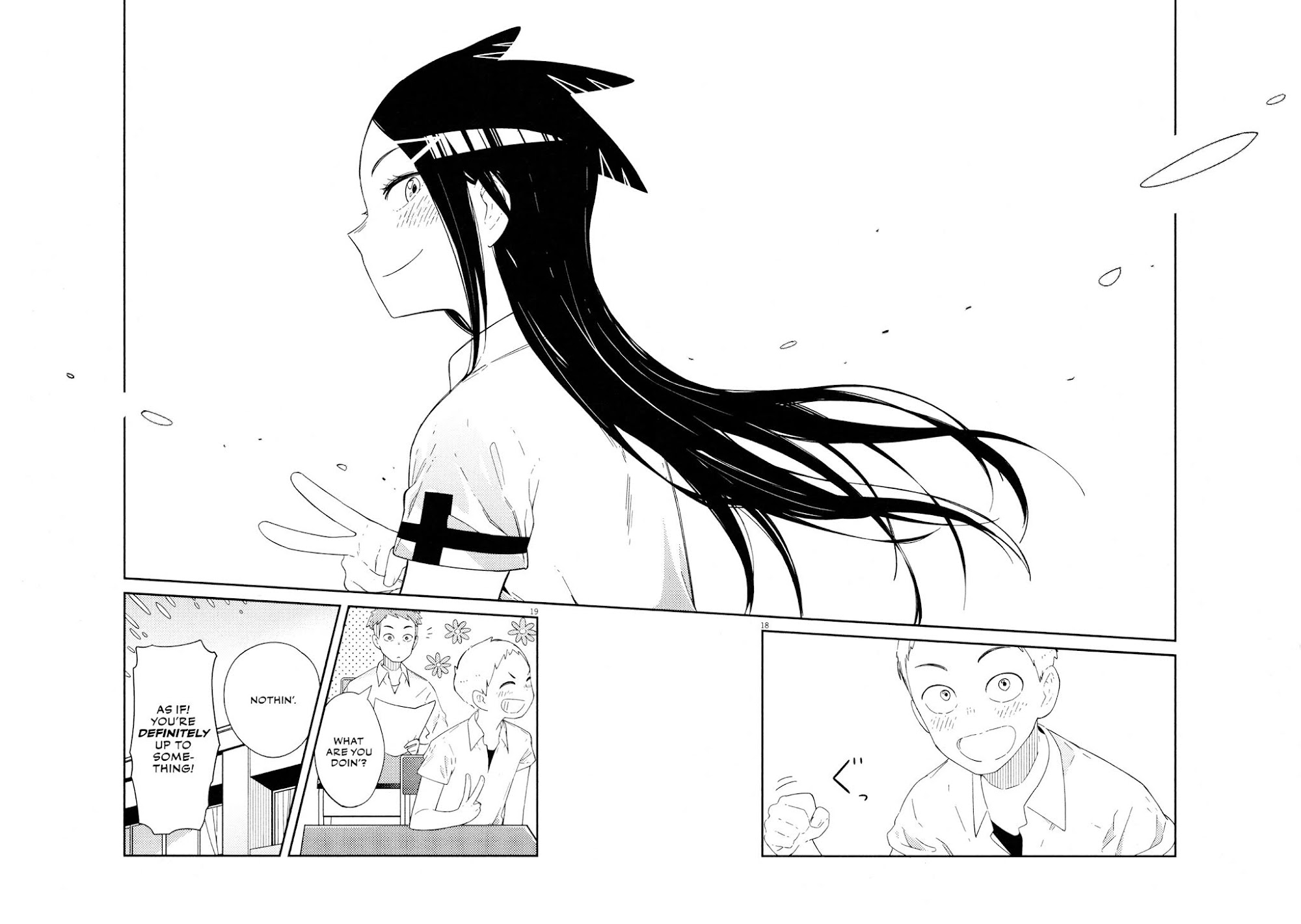 Territory of a Shark Girl Chapter 6 page 19 - Chapter 6: Shark 6