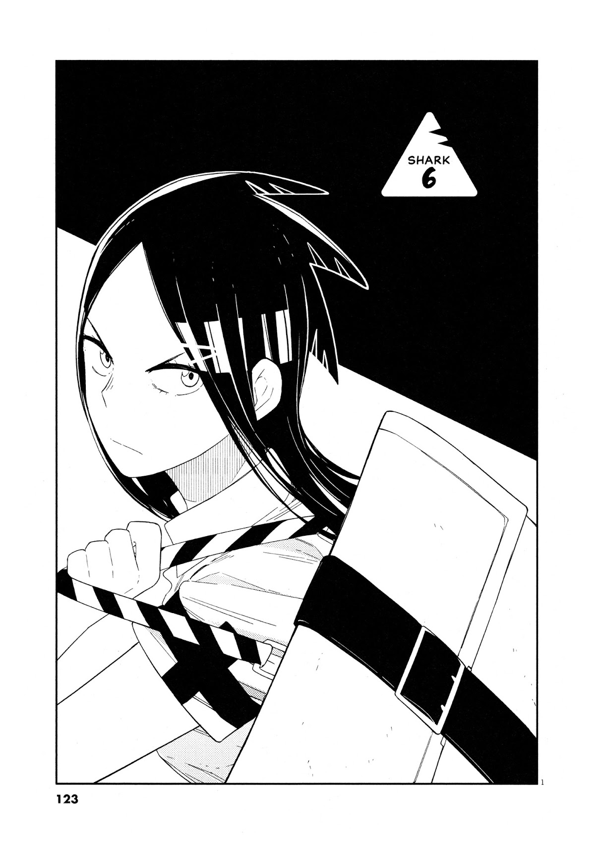 Territory of a Shark Girl Chapter 6 page 2 - Chapter 6: Shark 6