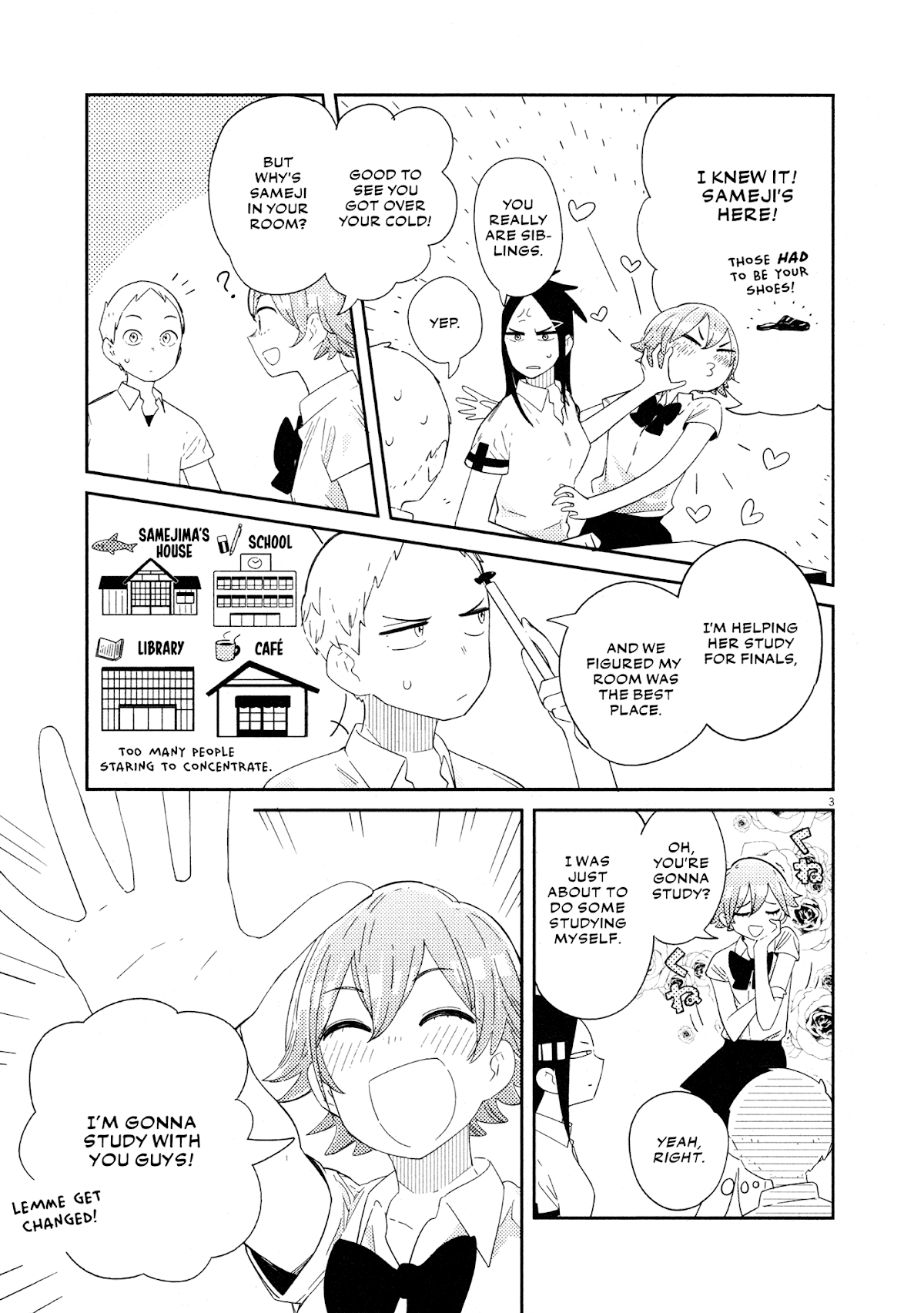 Territory of a Shark Girl Chapter 6 page 4 - Chapter 6: Shark 6