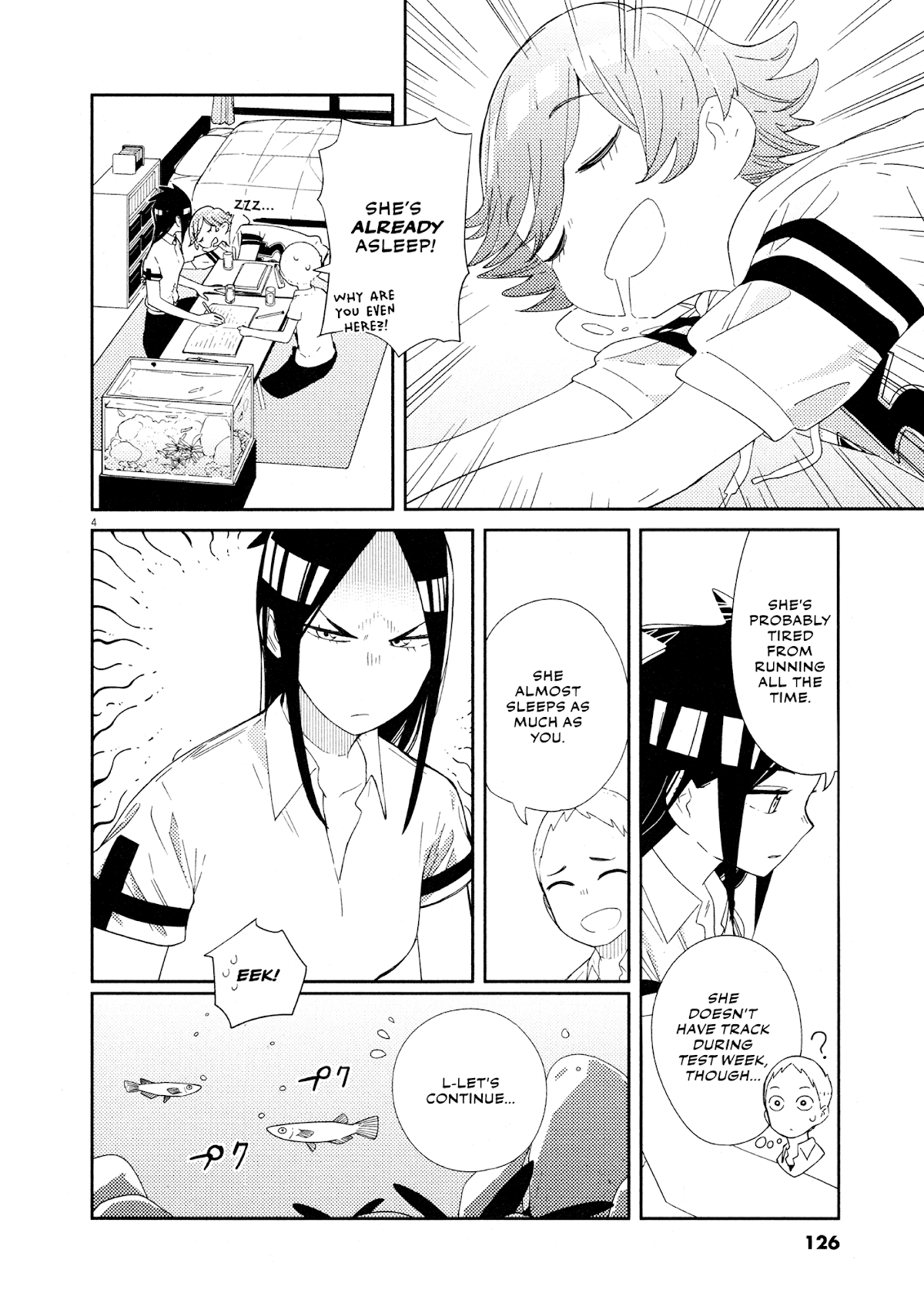 Territory of a Shark Girl Chapter 6 page 5 - Chapter 6: Shark 6