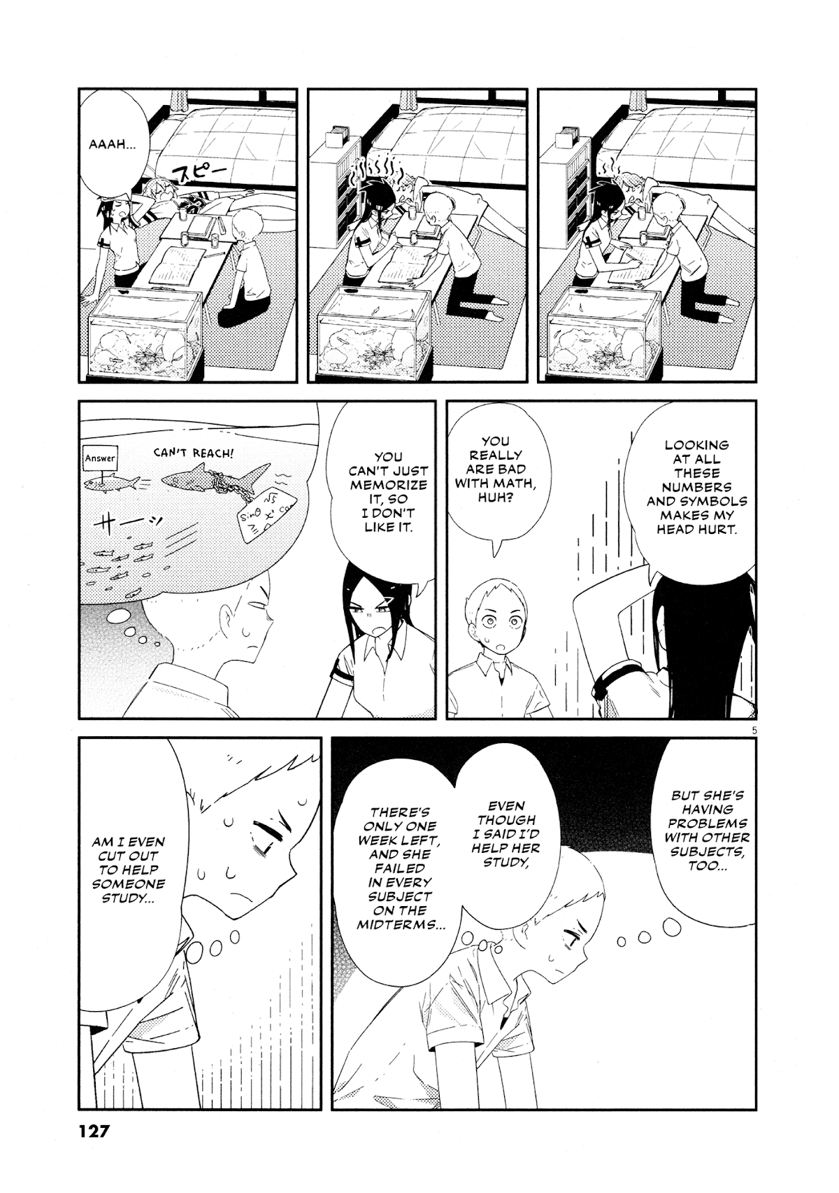 Territory of a Shark Girl Chapter 6 page 6 - Chapter 6: Shark 6