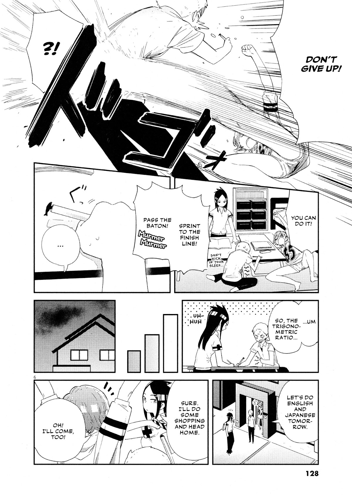 Territory of a Shark Girl Chapter 6 page 7 - Chapter 6: Shark 6
