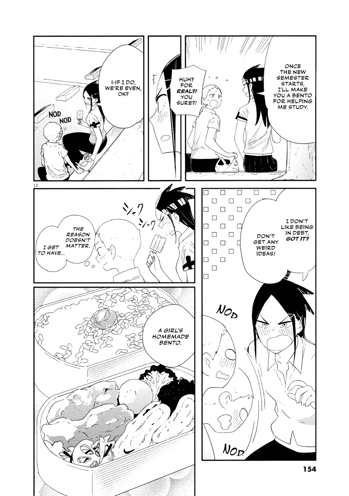 Territory of a Shark Girl Chapter 7 page 13 - Chapter 7: Shark 7